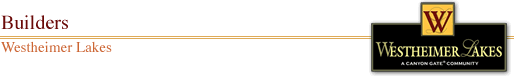 Custom Home Builders, West Lakes Houston texas