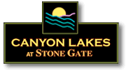 canyon lakes at stone gate
